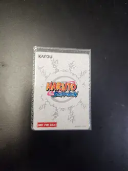PSA Magazine x Kayou Exclusive NARUTO Uzumaki PROMO CARD - Image 2