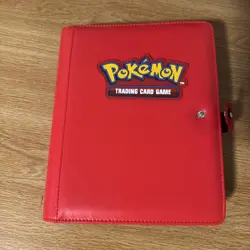 Pokemon Binder with Cards Includes Binder Cards Shown And Two Graded Cards - Image 1