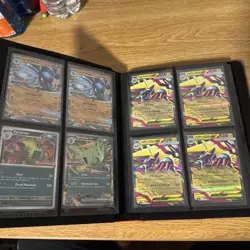 Pokemon Binder with Cards Includes Binder Cards Shown And Two Graded Cards - Image 4