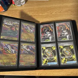 Pokemon Binder with Cards Includes Binder Cards Shown And Two Graded Cards - Image 5