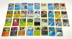 Lot of 35 Stamped Pokemon TCG Trading Cards Promos (McDonald's, Game Stop, etc.) - Image 1