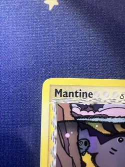 2006 Pokemon MANTINE Ex Dragon Frontiers REVERSE HOLO Rare STAMPED Card 20/101 - Image 2