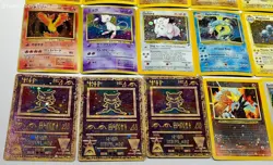 Lot of 23 Vintage Wizards of the Coast Holographic Pokemon TCG Trading Cards - Image 5