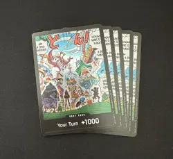 DON!! Card (Egghead) One Piece OP14 The Azure Sea's Seven Warlords Lot Of 5 - Image 1