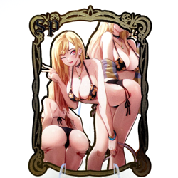Marin - Random #/200 - Limited Edition Gold Metal Card - Goddess Story - Image 1