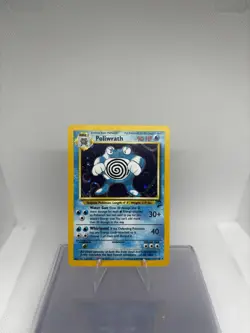 Poliwrath Base Set 2 Holo Rare Pokemon TCG Card 15/130 Unlimited Edition LP - Image 1