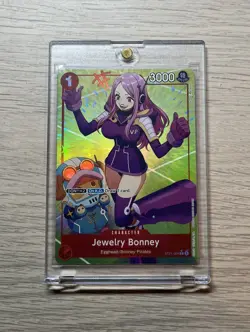 Jewelry Bonney (Parallel) - ST21-004 - Alt Art One Piece Card Game NM English - Image 1