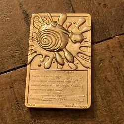 1999 burger king pokemon gold cards poliwhirl - Image 2