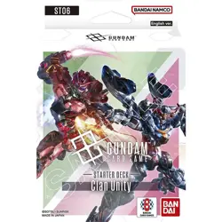 Gundam Card Game: Starter Deck Clan Unity (ST06) - ENG SEALED - Image 1