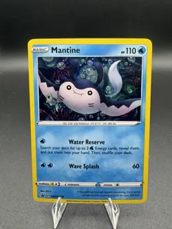 Mantine SWSH026 SWSH: Sword & Shield Promo Cards Holo LP - Image 1