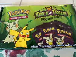 Pokemon TCG 2023 Trick or Trade Booster Bundle - Halloween Edition Trading Cards 820650852572 - Image 1
