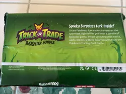 Pokemon TCG 2023 Trick or Trade Booster Bundle - Halloween Edition Trading Cards 820650852572 - Image 2
