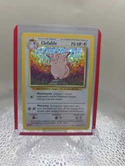 Clefable 014/034 Card Game Classic Holo - MINT - Pack To Sleeve - Charizard Deck - Image 1