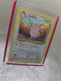 Clefable 014/034 Card Game Classic Holo - MINT - Pack To Sleeve - Charizard Deck - Image 2