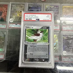 Graded Pokemon Card - Shiftry EX Holo 97/108 - PSA Mint 9 - EX Power Keepers - Image 1