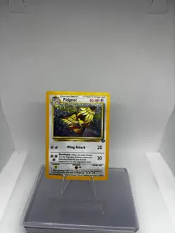 Pokemon Pidgeot TCG Holo Rare Card Jungle Series 8/64 LP - Image 1