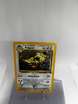 Pokemon Pidgeot TCG Holo Rare Card Jungle Series 8/64 LP - Image 2