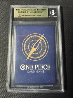 Jack ST04-008 2023 Online FINALIST Promo One Piece Card Game English BGS 9.5 - Image 2