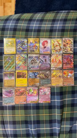 Pokemon Card Collection Lot Rare Cards Vintage To Modern Lot Of 22 - Image 1