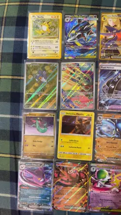 Pokemon Card Collection Lot Rare Cards Vintage To Modern Lot Of 22 - Image 2