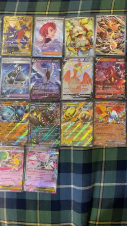 Pokemon Card Collection Lot Rare Cards Vintage To Modern Lot Of 22 - Image 3