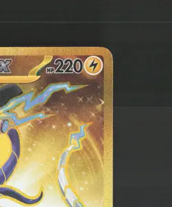 Miraidon ex 253/198 Scarlet & Violet Gold Secret Rare Holo Pokemon Card NM - Image 4