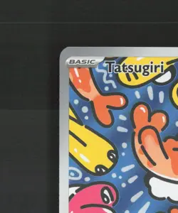 Tatsugiri 186/167 Twilight Masquerade Full Art Ultra Rare Holo Pokemon Card NM - Image 3