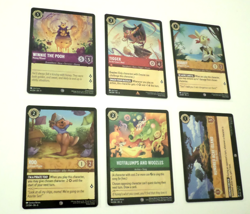 Disney Lorcana Theme Lot - Winnie The Pooh Theme Cold-Foil Lot of 6 Cards - Image 3