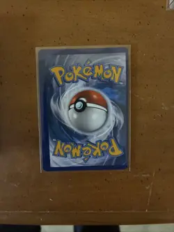 Celebi V Pokemon Card Chilling Reign MISCUT - Image 3