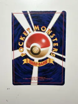 Sabrina’s Gengar Gym 2 Japanese HOLO Pokemon Card 1999 #94 Pocket Monsters - Image 2