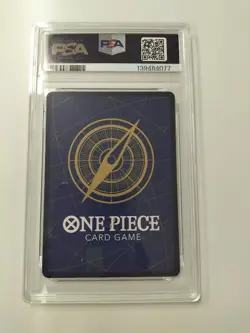 PSA 10 Gem Mint Uta sec ONE PIECE CARD GAME EB03 japanese - Image 2