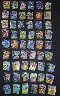 430 Lot Pokemon TCG Chinese Card RR RRR VMAX Gengar Umbreon Rayquaza Mew JL89 - Image 2
