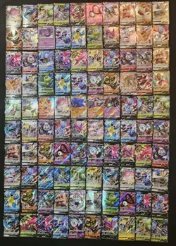 2025 Pokemon S.Chinese card RR RRR Gengar Garbodor VMAX Gyarados V Lot*100 JL89 - Image 1