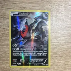 Pokemon Darkrai XY114 XY Promo Holo Basic 110HP Dark Cutter Abyssal Sleep Card - Image 1