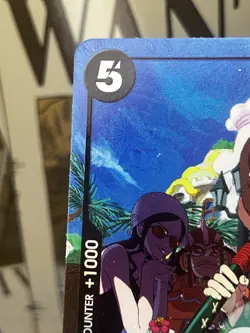 EB02-045 SR Trafalgar Law One Piece Card Game OPTCG English AA Alternate Art - Image 5
