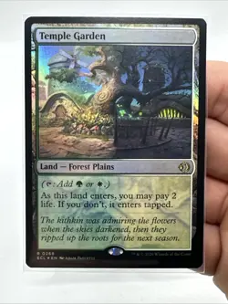 Temple Garden Lorwyn Eclipsed MTG Foil Near Mint - Image 2