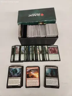 Magic The Gathering Assorted Trading Cards Lot - Image 1