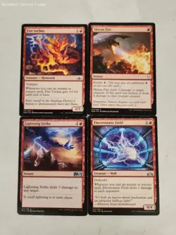 Magic The Gathering Assorted Trading Cards Lot - Image 2