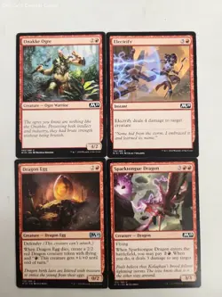 Magic The Gathering Assorted Trading Cards Lot - Image 3