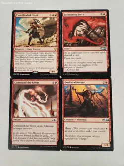 Magic The Gathering Assorted Trading Cards Lot - Image 4