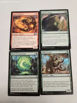 Magic The Gathering Assorted Trading Cards Lot - Image 5