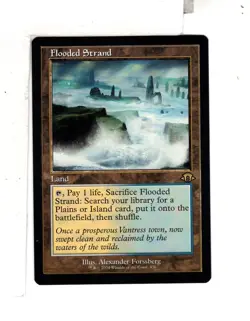 MTG SkeenAB Flooded Strand RETRO FRAME from MH3. NM. - Image 1