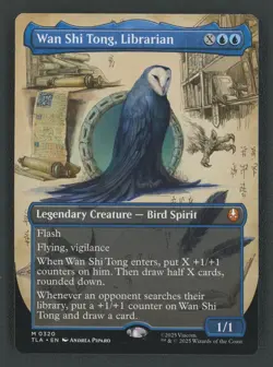 Wan Shi Tong, Librarian (Borderless) Avatar: The Last Airbender - Regular - Image 1