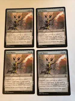 Void Shatter X4 Oath Of The Gatewatch NM Condition See Pics Front Back - Image 1