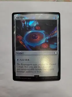 MTG - Sol Ring (Surge Foil) Fallout Uncommon #767 - Image 1