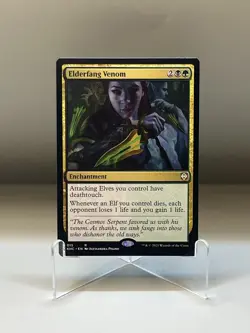 Elderfang Venom Commander: Kaldheim Regular Magic The Gathering - Image 2