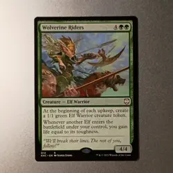 Wolverine Riders - Kaldheim Commander - MTG NM - Image 1