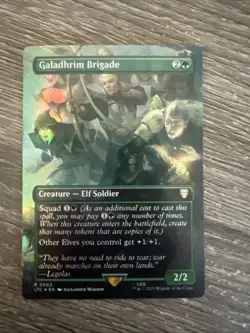 Galadhrim Brigade (Borderless) Commander: the Lord of the Rings: Tales of... - Image 1