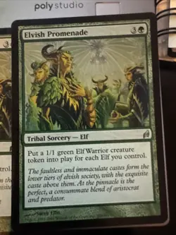 Elvish Promenade Lorwyn Regular - Image 1