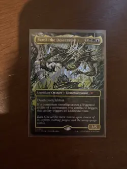 Yarok The Desecrated Halo Foil Secret Lair Countdown - Image 1